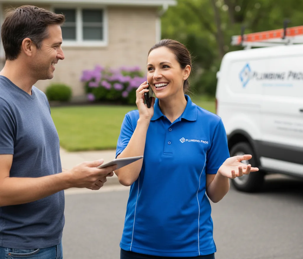 Grant Plumbing customer support in Whitewater
